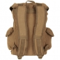 Preview: Rucksack Canvas "PT" braun