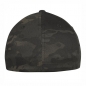 Preview: Flexfit Camouflage Cap black multicam