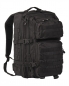 Preview: US Rucksack Assault II schwarz