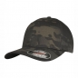 Preview: Flexfit Camouflage Cap black multicam