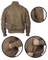 Preview: US Tactical Fliegerjacke dark coyote