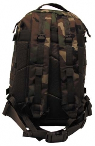 US Rucksack Assault II woodland