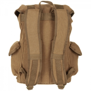 Rucksack Canvas "PT" braun