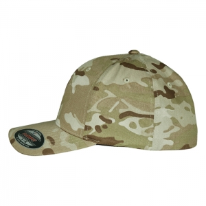 Flexfit Camouflage Cap desert multicam