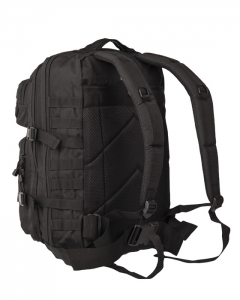 US Rucksack Assault II schwarz