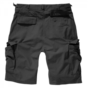 BDU Rip Stop Bermuda schwarz