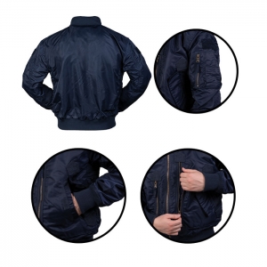 US Tactical Fliegerjacke dunkelblau