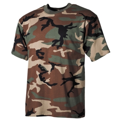 T-Shirt woodland