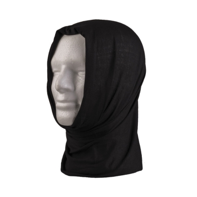 Multi Function Headgear - Rundschal schwarz