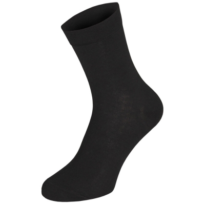 Socken, Bambus, schwarz