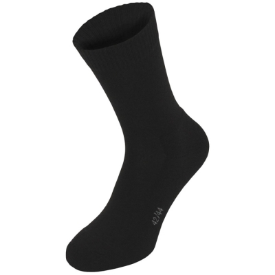 Socken, Merino Wolle, schwarz