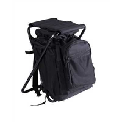 Ansitzrucksack  schwarz