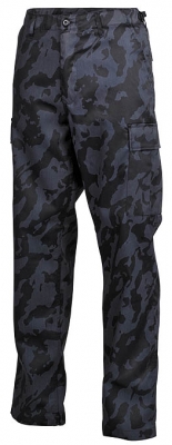 BDU Hose night camo