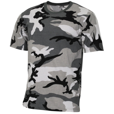 Kinder T-Shirt urban camo