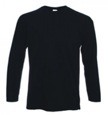 Valueweight Longsleeve schwarz