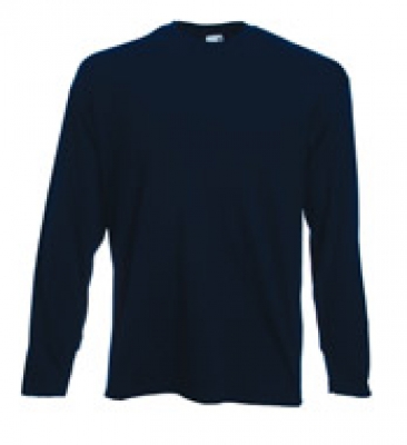 Valueweight Longsleeve deep navy