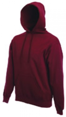 Hooded Sweater burgund