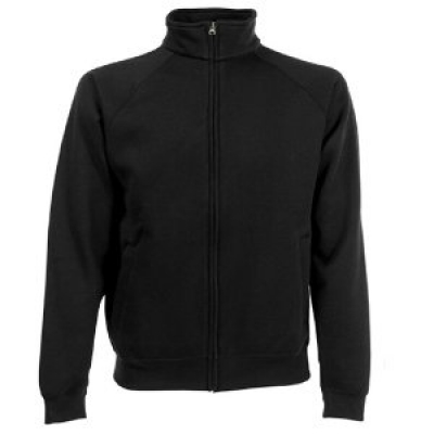 Sweat Jacket SCHWARZ