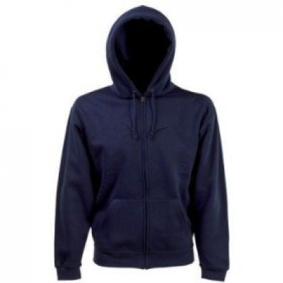 Hooded Sweat Jacket navy