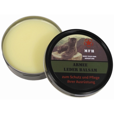 Leder Armee Balsam farblos