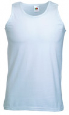 Tank Top Shirt weiß