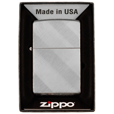 Zippo Benzinfeuerzeug "Diagonal Weave"