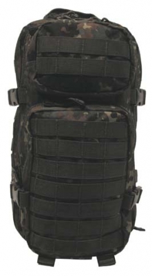 US Rucksack Assault I flecktarn