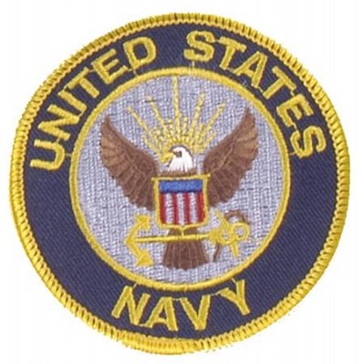 Aufnäher "United States Navy"