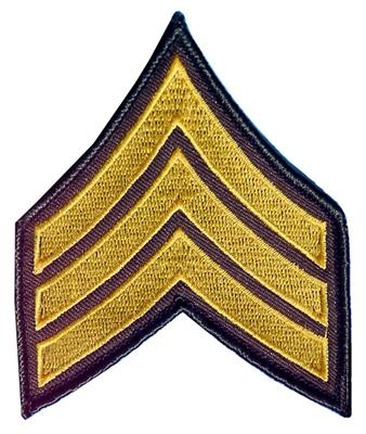 Aufnäher "Sergeant"