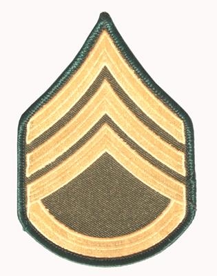 Aufnäher "Staff Sergeant"