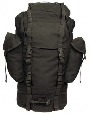 BW Rucksack NYLON olivgrün