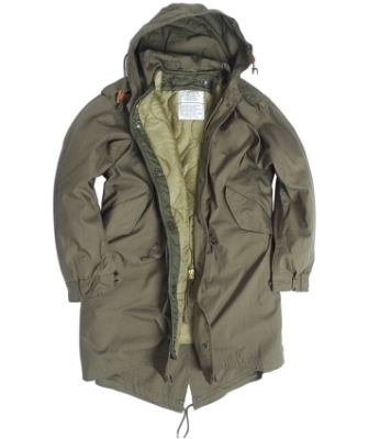 Mil-Tec US Shell M51 Parka oliv