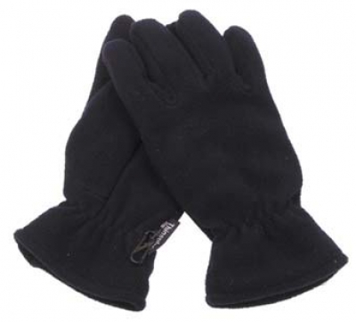 Fleece Handschuh schwarz