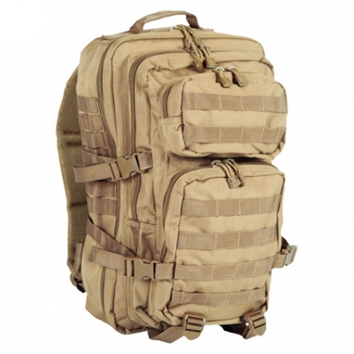 US Rucksack Assault II coyote