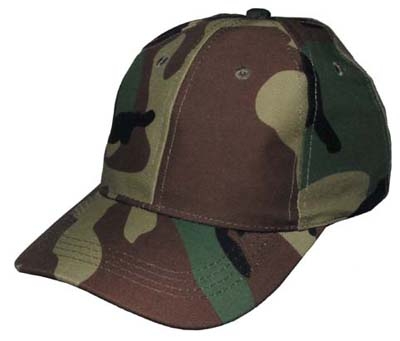 Kinder Baseball Cap woodland