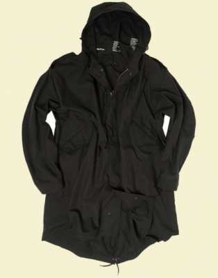 Mil-Tec US Shell M51 Parka schwarz