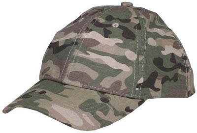 Kinder Baseball Cap operation-camo