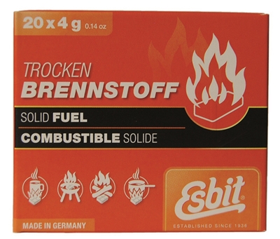 ESBIT® Brennstofftabletten