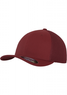 Flexfit Tactel Mesh maroon