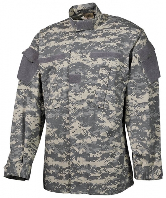 ACU Feldjacke Ripstop AT digital