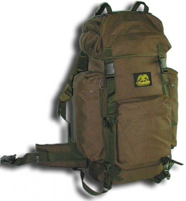 Essl RU502 Wanderrucksack (Kaderrucksack) oliv