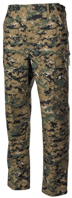 ACU Feldhose digital woodland