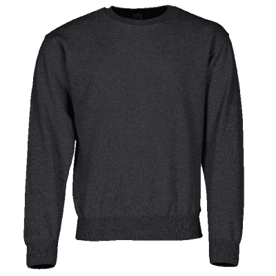 Sweater dunkelgrau meliert