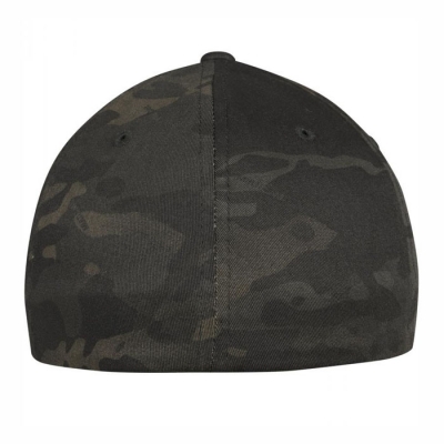 Flexfit Camouflage Cap black multicam