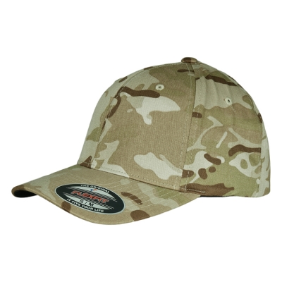 Flexfit Camouflage Cap desert multicam