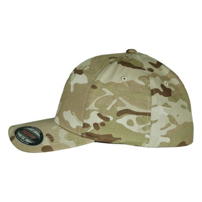 Flexfit Camouflage Cap desert multicam