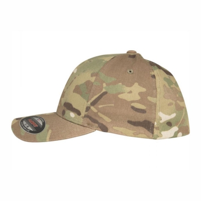 Flexfit Camouflage Cap multicam