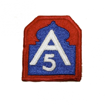 US Aufnäher 5th Army