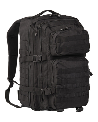 US Rucksack Assault II schwarz