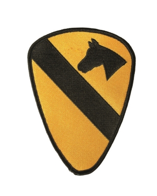 Aufnäher "1st Cavalry"